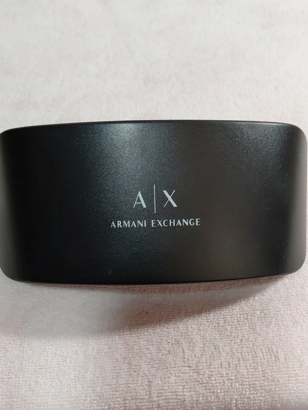 Armani Exchange Black Protective VR/AR Accessory Case